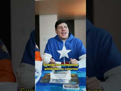 Cuando tus compas no entienden tu cotorreo