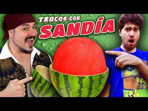 20 TRUCOS con SANDIAS con MikeCrack! 🍉