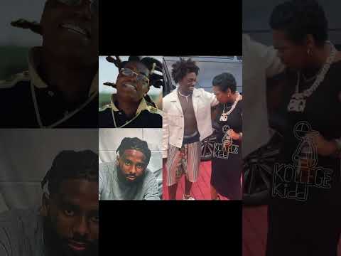 Kodak Black pulls up on Pooh Shiesty's mom