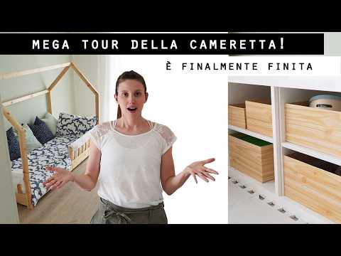 La CAMERETTA è FINALMENTE FINITA! Ecco come è CAMBIATA!