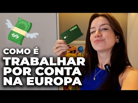 CONTA WISE EMPRESA NA EUROPA: VALE A PENA?! Minha trajetória trabalhando fora do Brasil