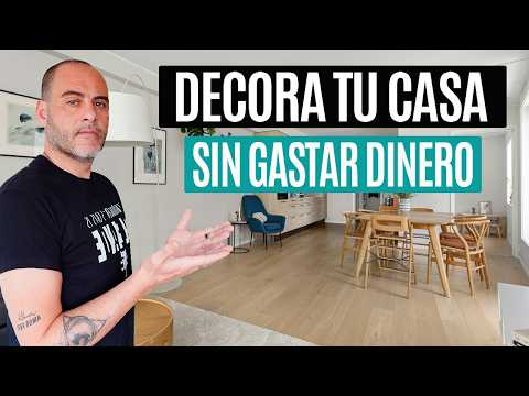 Deja de gastar dinero en decoración y aprende a decorar la casa gratis