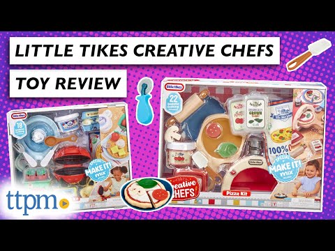 Inspire Creativity and Culinary Adventures with Little Tikes Creative Chefs!