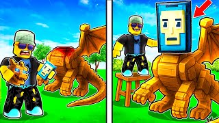 COMBINE AND BUILD THE MOST RAREST BRAINROT DRAGON IN ROBLOX