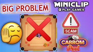 @Miniclip Big issue ❌ with carrom pool YouTubers🤬 Must Watch Video😡