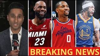 FULL NBA TODAY | Is Miami Landing LeBron? Clippers Eye Kuminga? Warriors Want AD?