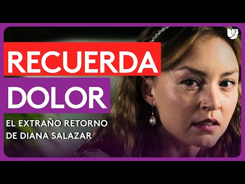 Diana recuerda la pena y decepción que vivió como Leonor | El Extraño Retorno de Diana Salazar