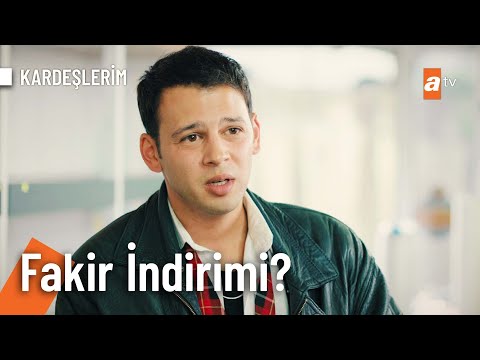 Oğulcan, fotokopicide fakir indirimi yaptırmaya çalışırsa😥- @KARDEŞLERİM 62. Bölüm