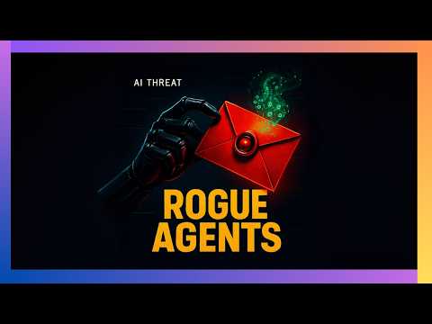 Rogue Agents — When AI Starts Blackmailing