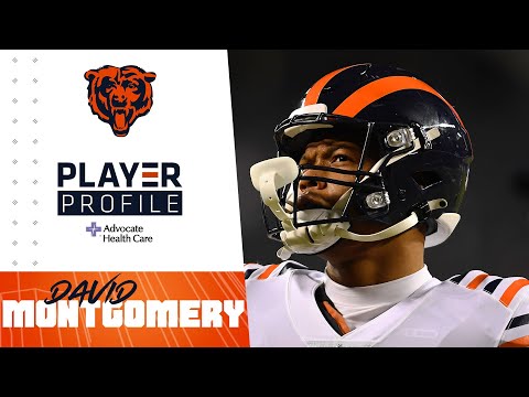 David Montgomery: 'I'm not here on accident' | Player Profile | Chicago Bears video clip