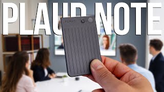 Plaud Note - You wont believe what this AI note taker can do!