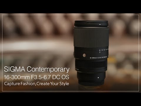 トレンド創作の動画サムネイル - 【First Impression】『SIGMA Contemporary 16-300mm F3.5-6.7 DC OS』が高倍率ズームの常識を覆す