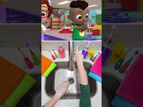 Cuci Tangan Bersama 🧼👐 #cucitangan #sehat #edukatif