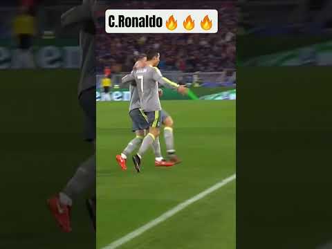 “Cristiano Ronaldo’s Goals Made Zidane Laugh & Get Surprised 🤯”#football #viral#ronaldo#shorts