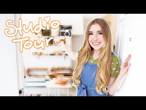 Video: STUDIO TOUR !! *house transformed into a complete YouTube studio*