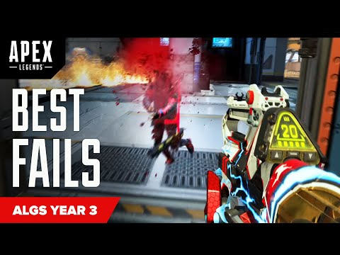 The Funniest ALGS Fails and Moments of 2023 | Apex Legends