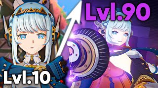 J'ai monté une Ineffa très ANORMALE sur Genshin Impact en 1H !