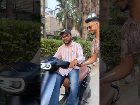 Revolt vs Ola scooter exhaust sound ⚡| #shorts #revoltrv400 #olaelectric
