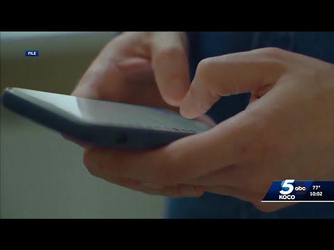 YouTube video thumbnail: Oklahoma City Schools Implement new Cellphone Policy for Students