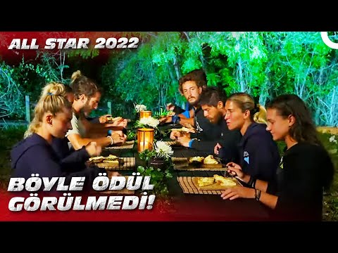 GÖNÜLLÜLERİN ÖDÜL ZİYAFETİ | Survivor All Star 2022 - 71. Bölüm