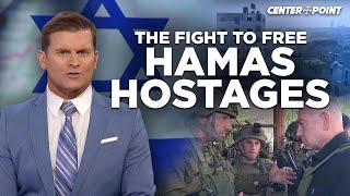 Brother-in-Law of HAMAS HOSTAGE Speaks Out As RECOVERY EFFORTS Forge Ahead In Israel | Centerpoint