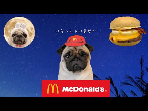【生配信】今年もやってきた!マックの新作月見バーガー買って雑談します
