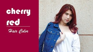 cherry red - Hair Color(Hoyu Professional)