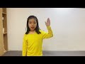 Động tác và Cơ thể trong Video