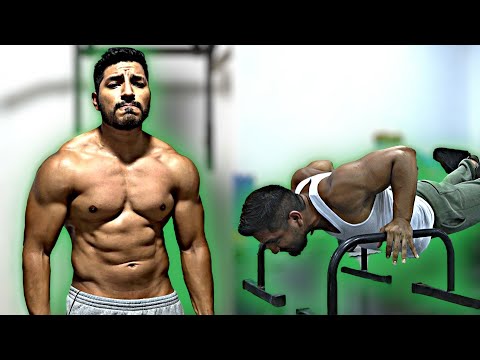 RECUPERANDO MI NIVEL DE CALISTENIA - Rutina de Hombros con Gym & Calistenia