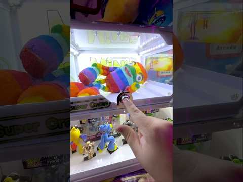 Find The Hidden Key For Rainbow Tung Tung Sahur #shorts #clawmachine #arcade #fnaf #italianbrainrot