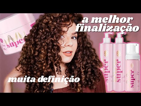 FINALIZAÇÃO COMPLETA COM SUPER CACHEADA