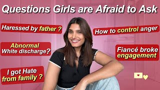 Q’s girls are afraid to ask at home 😳| Dealing with Breakups 🥹