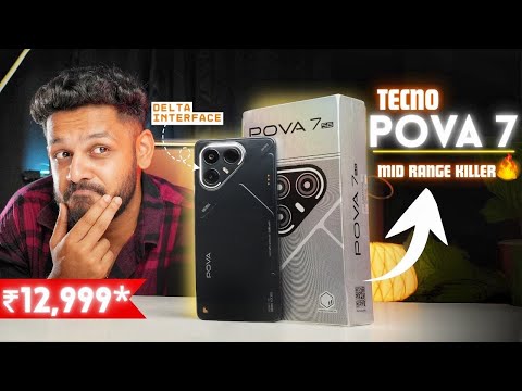 Tecno Pova 7 5G Real Review | Dimensity 7300, 144Hz Display, 6000mAh Battery | Best Budget Beast?