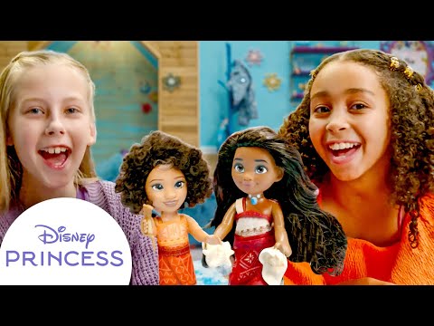 Moana and Loto Explore the Ocean | Moana 2 | Disney Princess Club