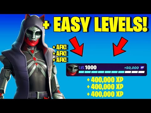 FASTEST Fortnite XP GLITCH Map to LEVEL UP in Chapter 5 Season 4!