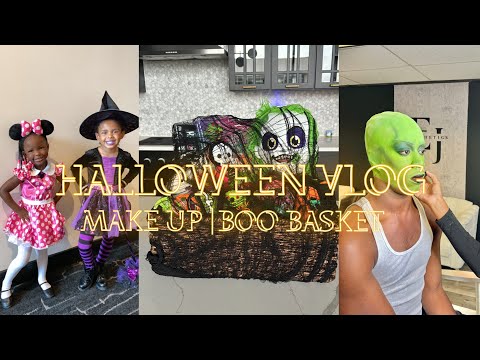 HALLOWEEN DAY | TRICK OR TREATING | MAKE-UP & MORE