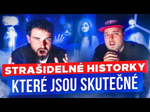 VAŠE NEJHORŠÍ STRAŠIDELNÉ HISTORKY - CHODÍ MĚ NAVŠTĚVOVAT TEMNÁ POSTAVA #2 @Vidrail