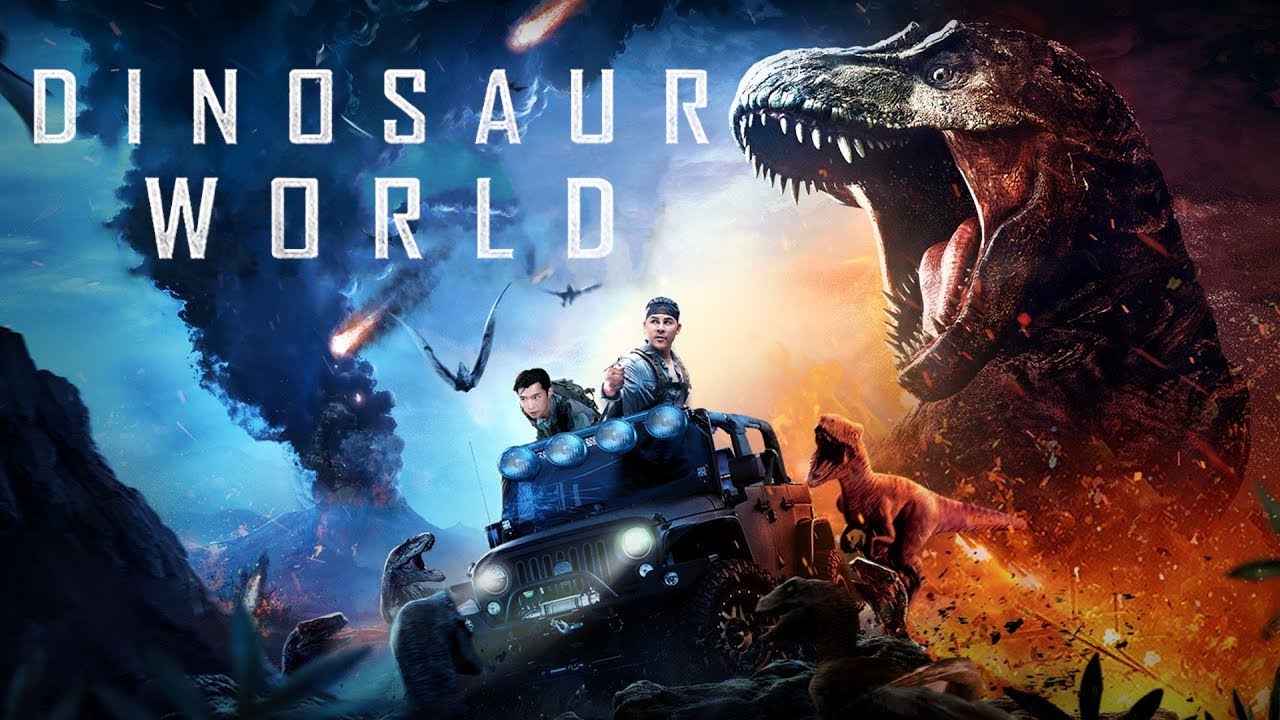 Dinosaur World anteprima del trailer