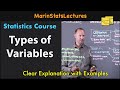Understanding Variables and Scales in Statistics