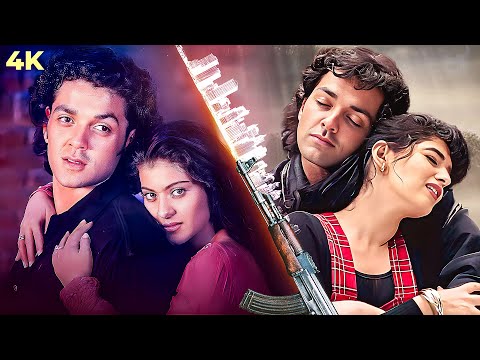 दो लड़की के बीच फसे Bobby Deol की सुपरहिट मूवी - Twinkle Khanna & Kajol - 90s Romantic Movies