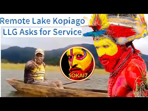 Remote Lake Kopiago councils asks Hela governor Undialu for Services