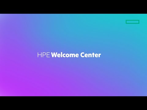 HPE Welcome Center