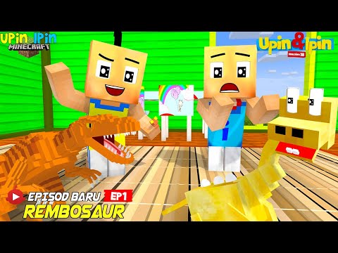 Upin & Ipin Rembosaur Episode 1 | Upin Ipin Terbaru 2024 | Upin & Ipin Musim 18 Rembosaurus