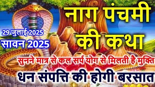 Naag Panchami Ki Kahani - नाग पंचमी की कहानी - Naag Panchami Katha 2025 nag panchami ki katha