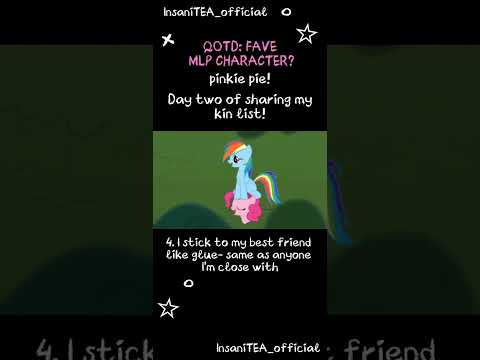 day two of sharing my kin list ^^ || pinkie pie || #pinkiepie #mylittlepony