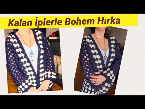 Tığişi Bohem Hırka