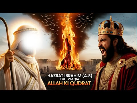 Hazrat ibrahim (A.S) Waqia | Story of prophet ibrahim (A.S) @Ak_Abdul_Yt