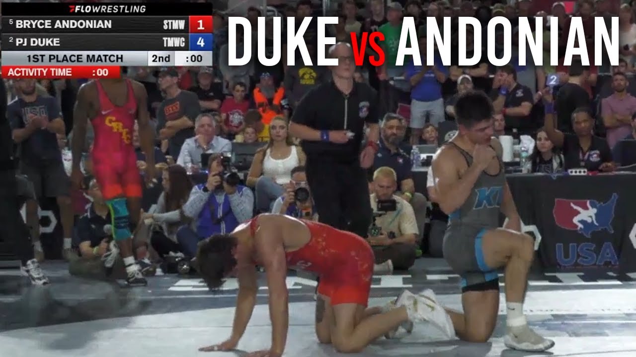 How PJ Duke Beat Bryce Andonian | WTT Finals 2025