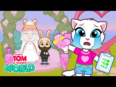 Wedding Disaster ๐ฐ๐ Talking Tom & Friends: World Gameplay