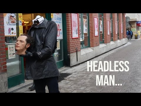 Headless man (uncut) -Julien Magic